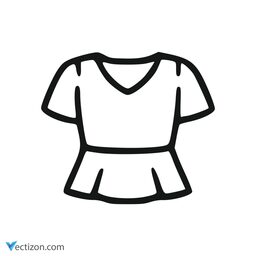 Blouse Minimal Icon