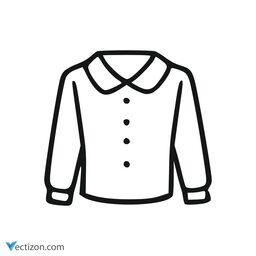 Blouse Pictogram icon