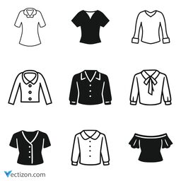 Blouse Set Icon