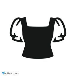 Blouse Simple Icon