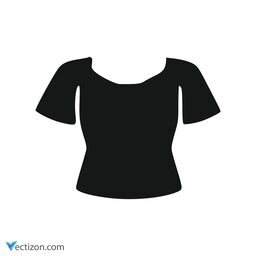 Blouse Solid Icon
