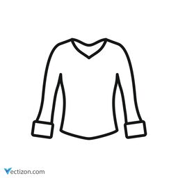 Blouse SVG Icon