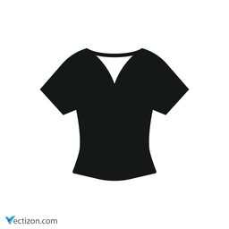 Blouse Vector Icon