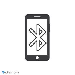Bluetooth Glyph Icon