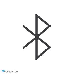 Bluetooth Line Icon
