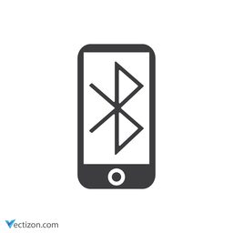 Bluetooth Pictogram icon