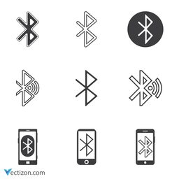 Bluetooth Set Icon