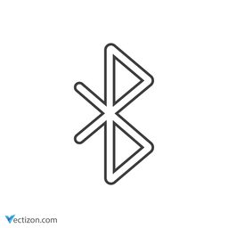 Bluetooth Vector Icon
