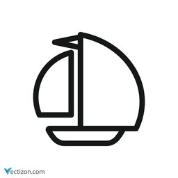 Boat Pictogram icon