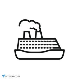 Boat Symbol icon