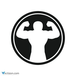 Bodybuilder App Icon