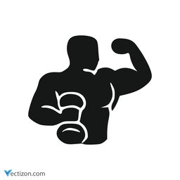 Bodybuilder Classic Icon