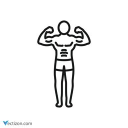Bodybuilder Icon