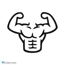 Bodybuilder Interface Icon