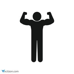 Bodybuilder Interface Symbol icon