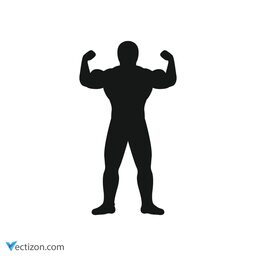 Bodybuilder UI Symbol icon