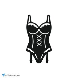 Bodysuit Glyph Icon