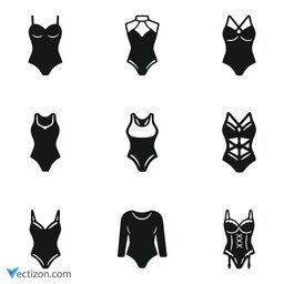 Bodysuit Set Icon