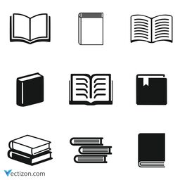 Book Set Icon