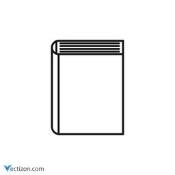 Book Vector Icon