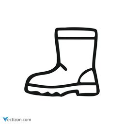Boots Glyph Icon