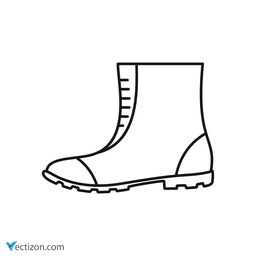 Boots Line Icon