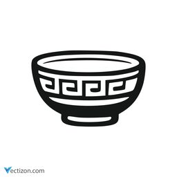Bowl Line Icon