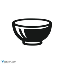 Bowl Outline Icon