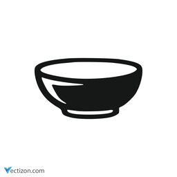Bowl Pictogram icon