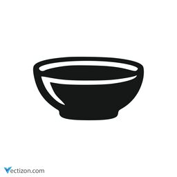 Bowl Vector Icon