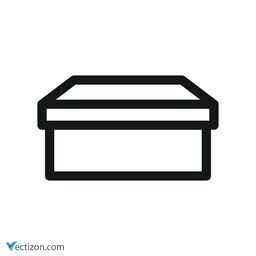 Box Flat Icon