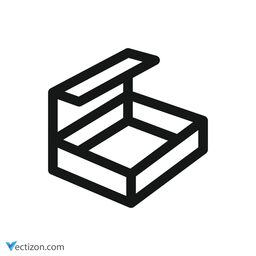 Box Glyph Icon