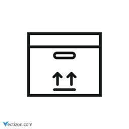 Box Interface Symbol icon