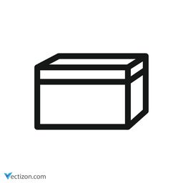 Box Line Icon