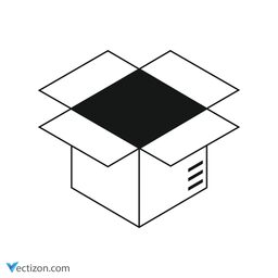 Box Modern Icon
