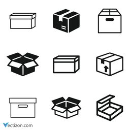 Box Set Icon