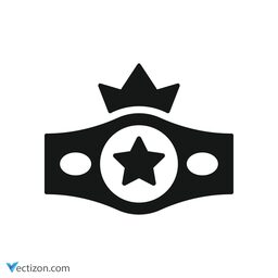 Boxing Glyph Icon