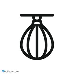 Boxing Line Icon