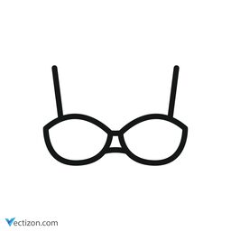 Bra Outline Icon
