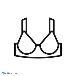 Bra Pictogram icon