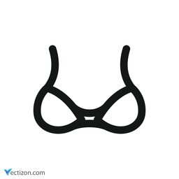 Bra SVG Icon