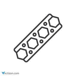 Bracelet Pictogram icon