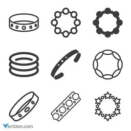 Bracelet Set Icon