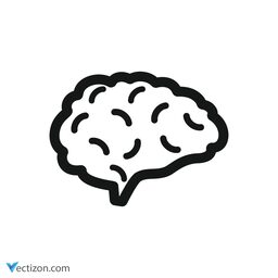 Brain Glyph Icon