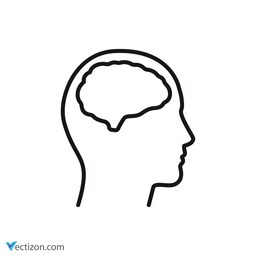 Brain Graphic Icon