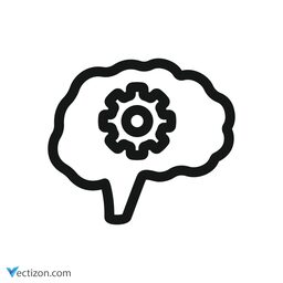 Brain Interface Graphic icon
