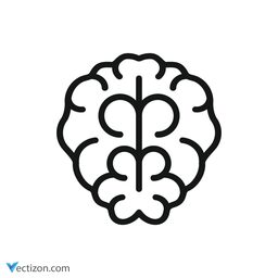 Brain Interface Icon
