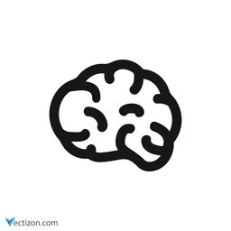 Brain Line Icon