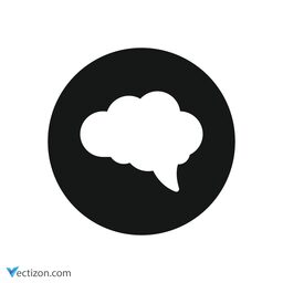 Brain Line Symbol icon