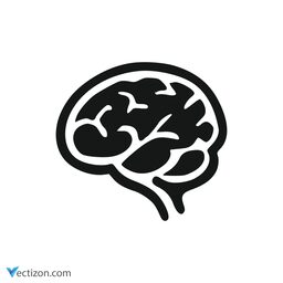 Brain Outline Element icon